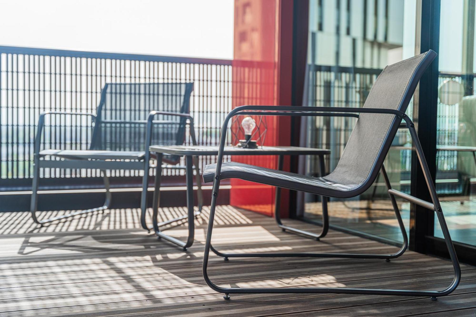 Appartement Red Sky - Presquile Malraux Avec Terrasse Strasbourg