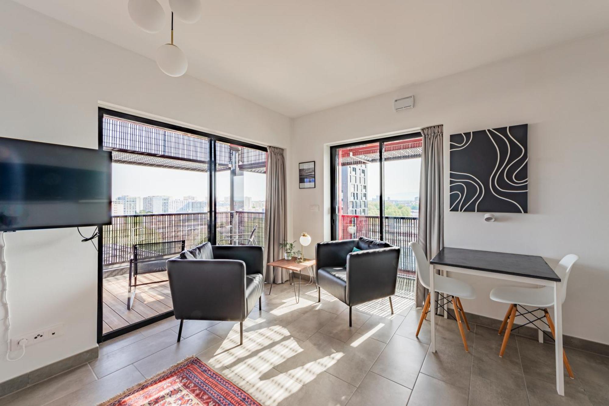 Appartement Red Sky - Presquile Malraux Avec Terrasse